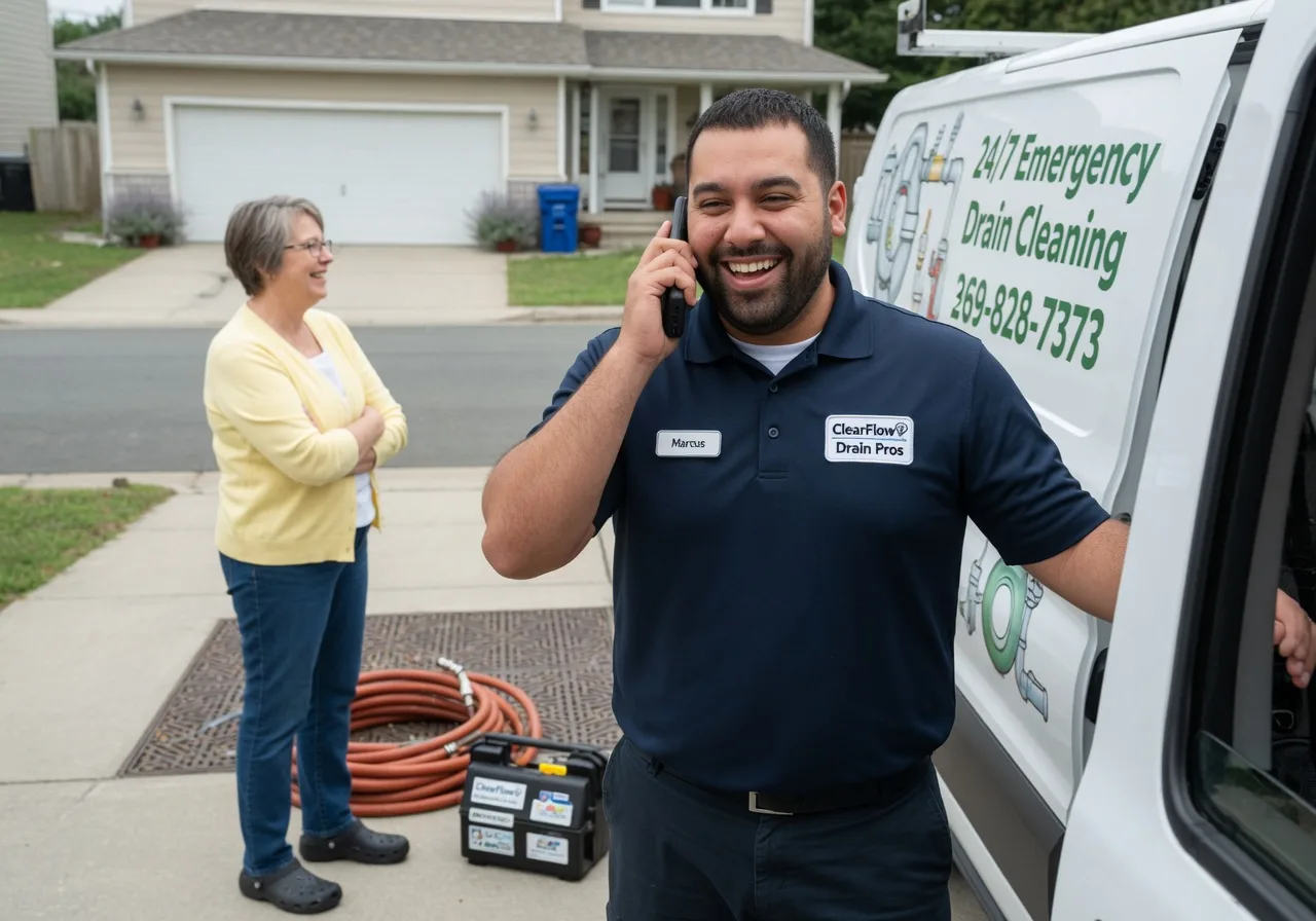 Clogged Drain Removal in Platte City, MO